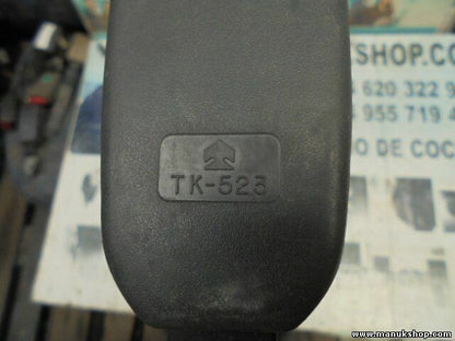 Cierre cinturon de seguridad delantero izquierdo Mitsubishi L200 Pajero G3081 