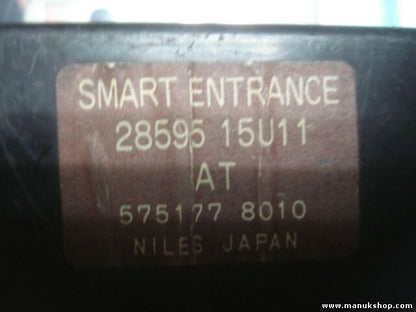 Centralita elegante entrada Nissan 28595 15U11 AT SMART 575177 8010 5751778010