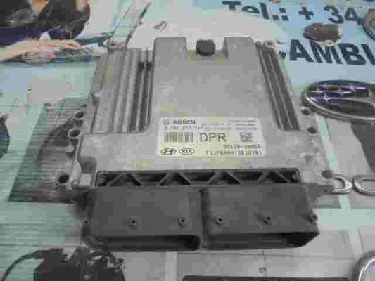 Centralita Kia Optima DRP EDC17C57 4.10 391502A955 BOSCH 0281033744 1039T10858
