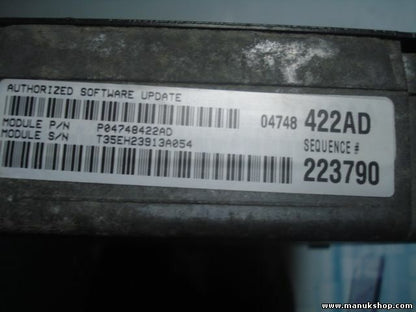 Centralita Chrysler Dodge Grand Caravan 04748422AD 04748422 P0474822AD 04745860 