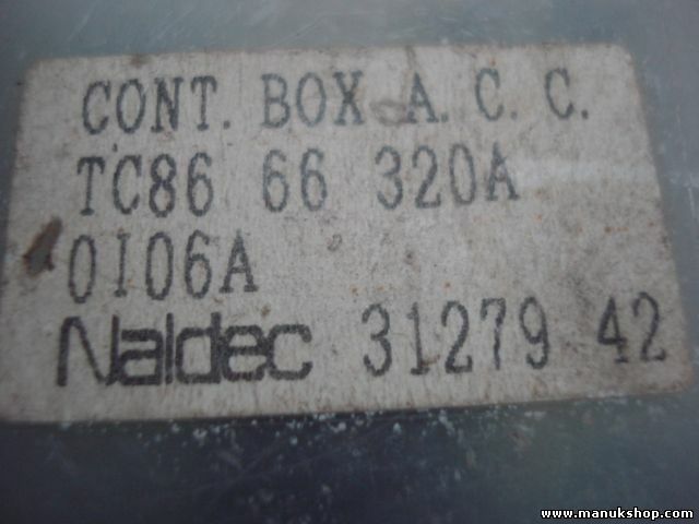 Modulo cruise control Mazda Xedos9 TC8666320A TC86 66 320A NALDEC 3127942