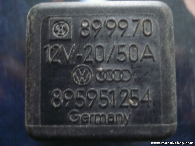 Elevalunas relé Audi 80 Cabrio Coupe Nr.218 Typ89 B4 895951254 899970