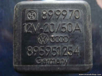 Elevalunas relé Audi 80 Cabrio Coupe Nr.218 Typ89 B4 895951254 899970