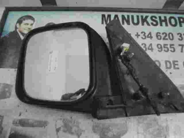 Espejo retrovisor exterior izquierdo electrico Mitsubishi 0156623 E3 02-56623
