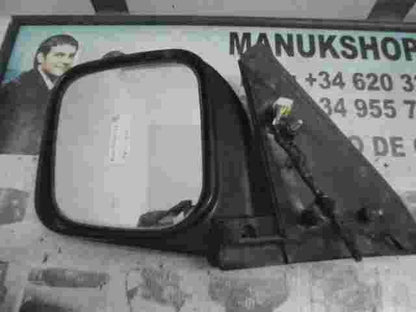 Espejo retrovisor exterior izquierdo electrico Mitsubishi 0156623 E3 02-56623