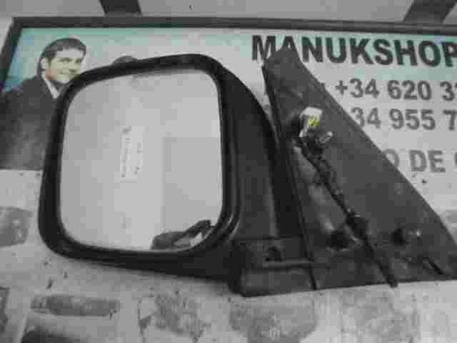 Espejo retrovisor exterior izquierdo electrico Mitsubishi 0156623 E3 02-56623