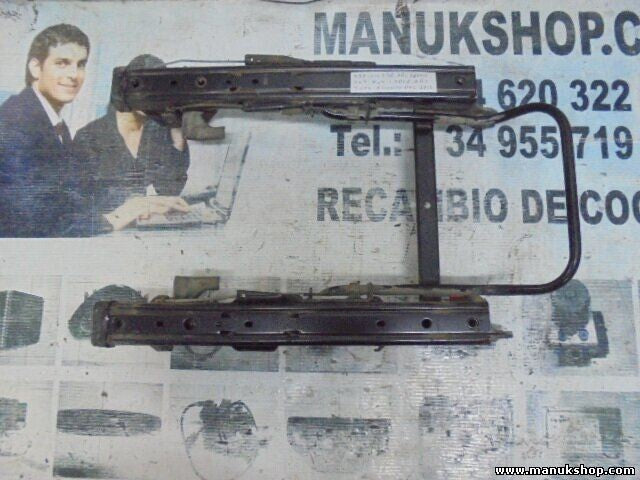 Guía de asiento delantero izquierdo Renault Scenic I 1.9 35511338381