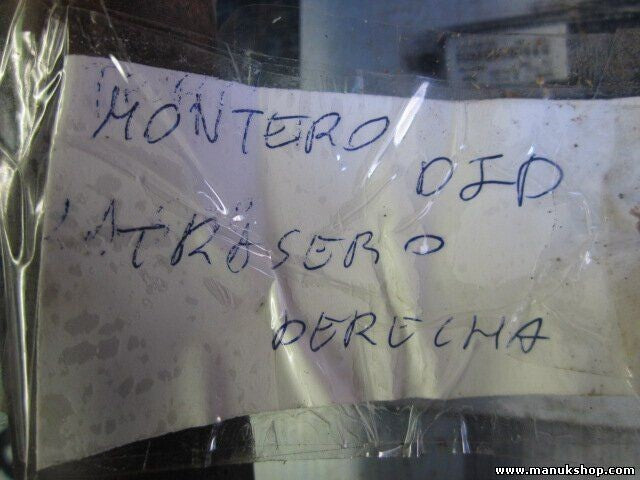 Palier transmision delantera derecha Mitsubishi 2.8TD 1999 MB886682