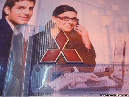 Emblema delantero Mitsubishi 21791