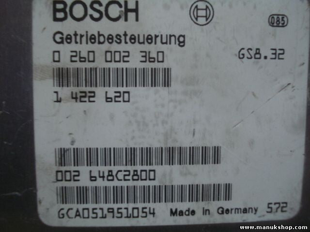 Transmisión controlador BMW E39 E38 1 422 620 1422620 1422622 BOSCH 0260002360