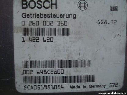 Transmisión controlador BMW E39 E38 1 422 620 1422620 1422622 BOSCH 0260002360