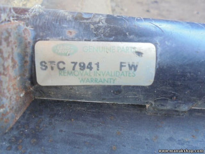 Estriberas taloneras acero Land Rover Freelander 86KW 16V CAT 2002 STC7941FW