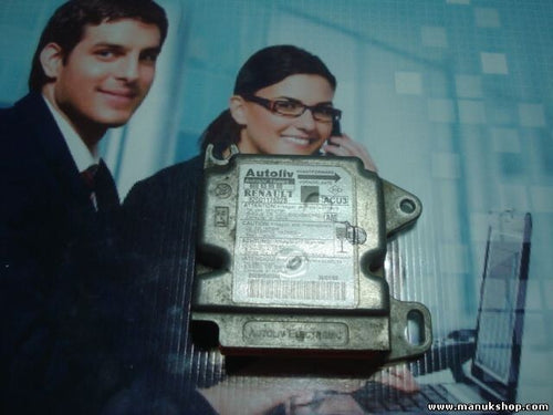 Sensor de impacto de airbag Renault Scenic (AM) 8200117652B 600639500