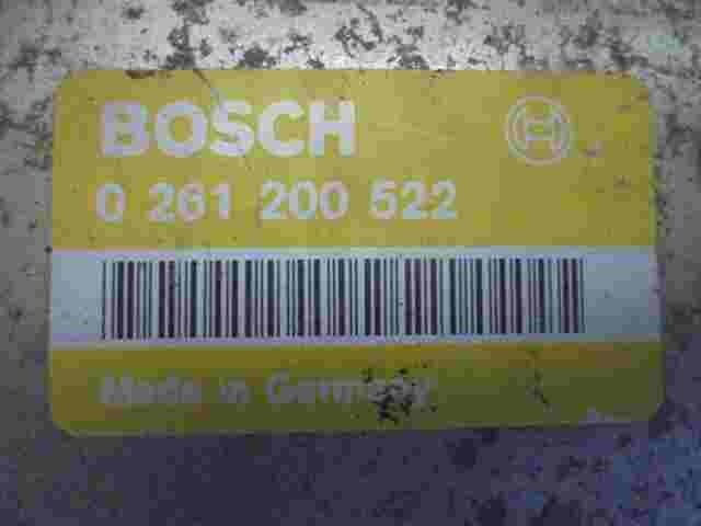 Centralita BMW E36 316 1.6 1727493 1 727 493 BOSCH 0261200522 0 261 200 522