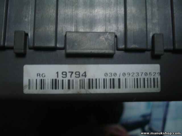 Caja de fusibles Honda Civic R (2007–2010) SMGG250 E591WXSN 090606 3783 2LN