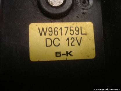 Riscaldamento attuatore Rover 400 HB RT Honda Civic VALEO W961759L