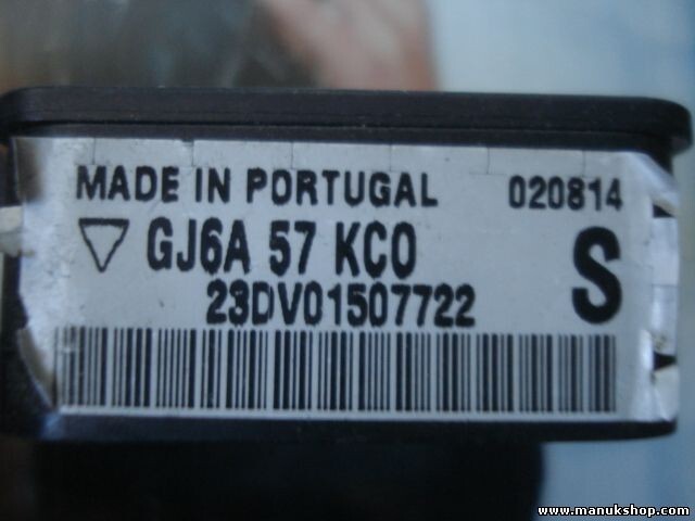 Sensor de impacto de airbag Mazda 6 GG GJ6A57KC0 GJ6A 57 KC0 020814 GJ6A57KCO