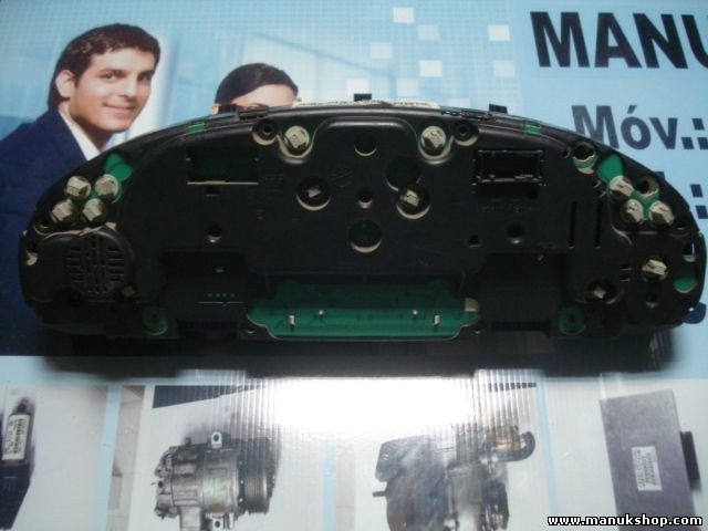 Cuadro de instrumentos Peugeot 607 9629598480 VDO 110008883003 110.008/883/003