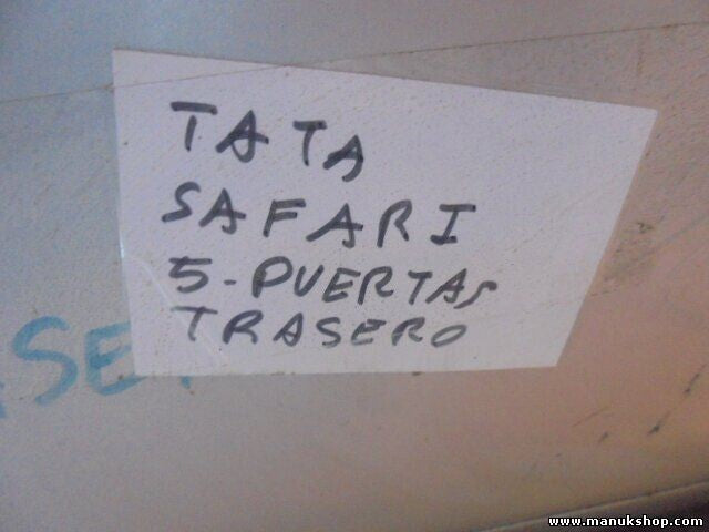 Parachoques Tata Safari 2699886063 2699 8860 63