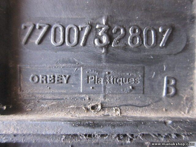 Separador de aceite Renault Trafic 2.1D 1980-2000 7700732807 77 007 32 807