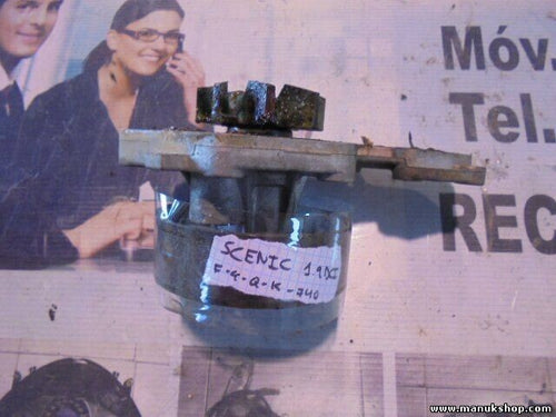 Pompa acqua Renault Scenic 1.9 DCI K-740 8200102286 1485401 B201010