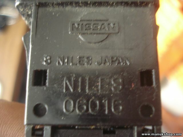 Interruptor de emergencia  Nissan Almera Tino NILES 06016