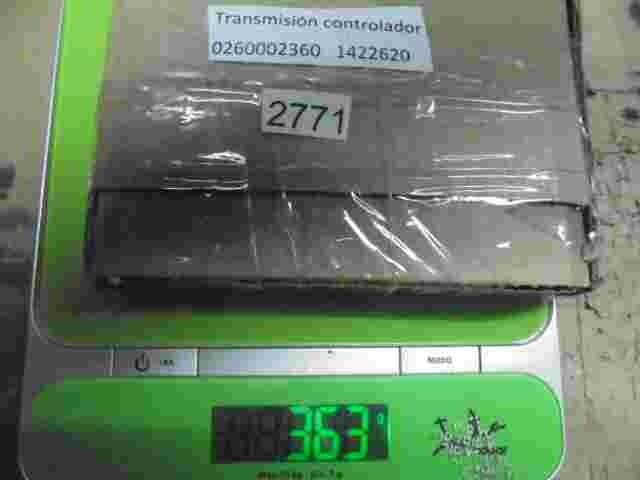 Transmisión controlador BMW E39 E38 1 422 620 1422620 1422622 BOSCH 0260002360