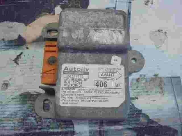 Airbag Centralita Peugeot 406 (AF)  9630550180 96 305 501 80 550579300