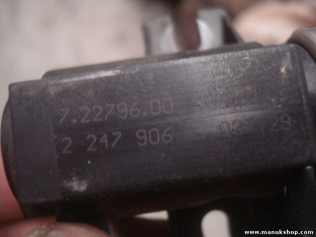 Solenoide de la válvula de vacío BMW E60 Land Rover Freelander 7.22796.00
