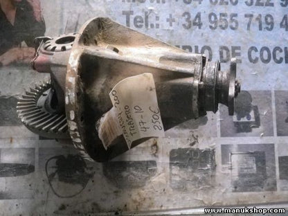 Grupo Diferencial Trasero Land Rover Discovery 200 2.5 TDI piñón 47/10 1989-1998