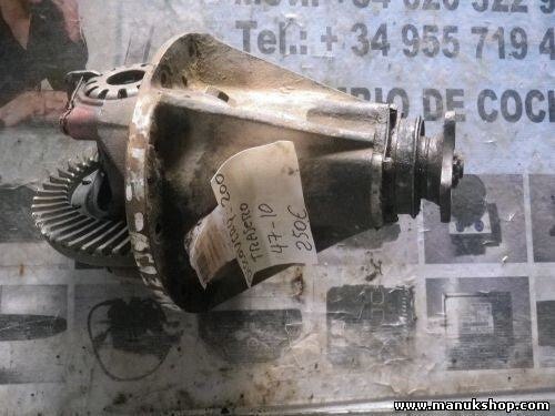 Grupo Diferencial Trasero Land Rover Discovery 200 2.5 TDI piñón 47/10 1989-1998