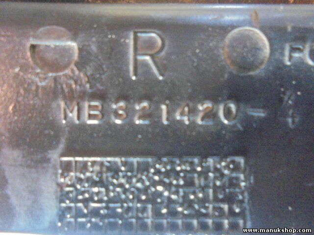 Maneta Manija Exterior Trasera Derecha Mitsubishi L200 MB321420 MB 321420