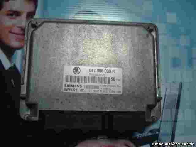 Centralita Skoda 047906030N 047 906 030 N SIEMENS 5WP4 326 02 5WP432602