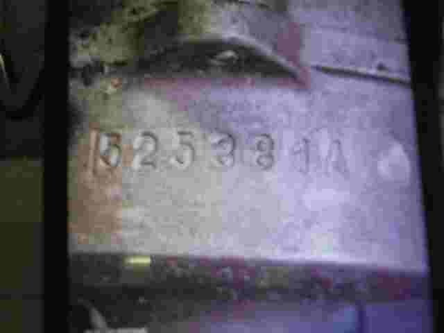 Distributore di accensione Seat 124 1430 Delco 525381A