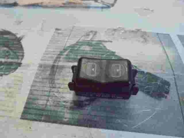 mando botonera elevalunas Mercedes E-Klasse W124 W126 W201 A1248210451 03833451