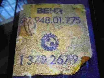 Calefacción actuador BMW E32 E34 E36 BEHR 9094801775 13782679 BOSCH 0132800001