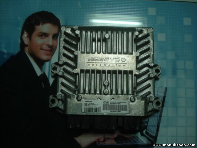 Centralita Peugeot 407 2,0 SID803A  VDO 5WS40423CT SW9663607080 9655534080