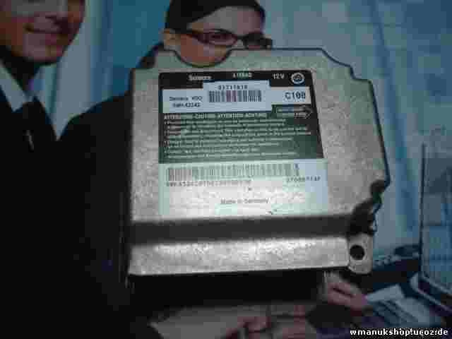 Sensore impatto airbag Fiat Stilo 51711816 0051711816 SIEMENS VDO 5WK43342