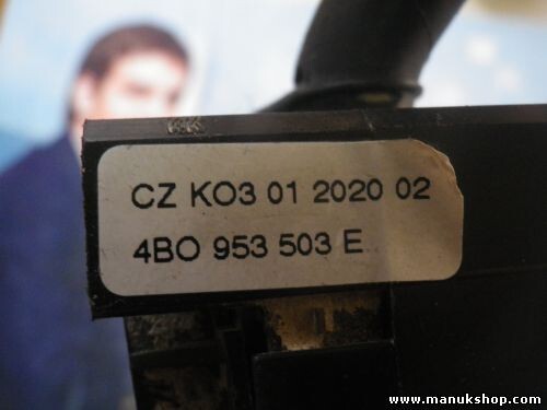 Mando limpia Audi Q7 A2 TT 4B0953503E 4B0 953 503 E CZKO301202002