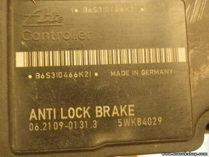 Unidad hidráulica del ABS Opel Agila 84E0BE2WD 84E0 BE 2WD 06210200014 5WK84029