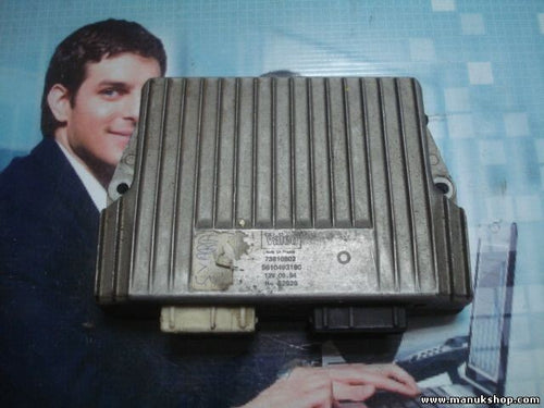 Centralita del motor Citroen Xantia VALEO 12V 73810802 9610493180 H4 S2G2G