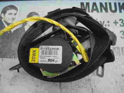 Cinturón de seguridad delantero derecho Kia Sportage 511652200A 888201F200