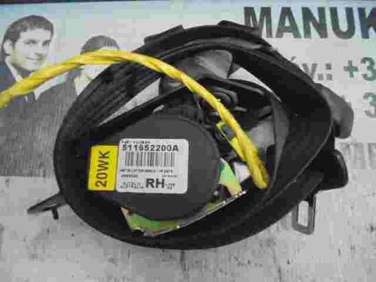Cinturón de seguridad delantero derecho Kia Sportage 511652200A 888201F200