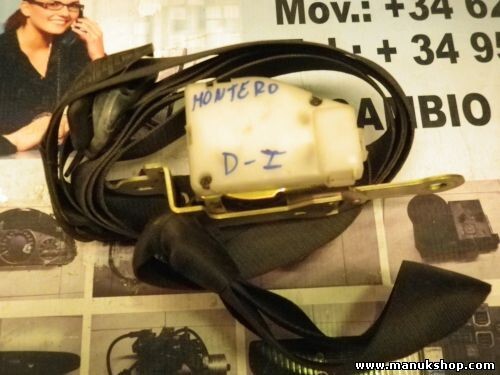 Cinturón de seguridad delantero izquierdo Opel Frontera A 91152125 04G49907 GM