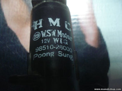 Bomba limpia parabrisas limpiaparabrisas Hyundai Trajet 9851026000 98510-26000