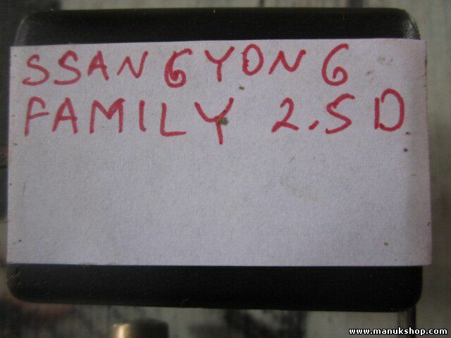 Presatrice famiglia SsangYong Korando 2,5d