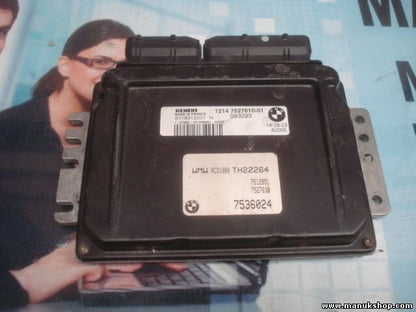 Centralita del motor BMW MINI COOPER SIEMENS S118012001N 7536024 RE31050