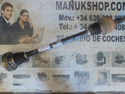 Palier transmision trasero izquierdo Audi 7L8501201 7L8 501 201