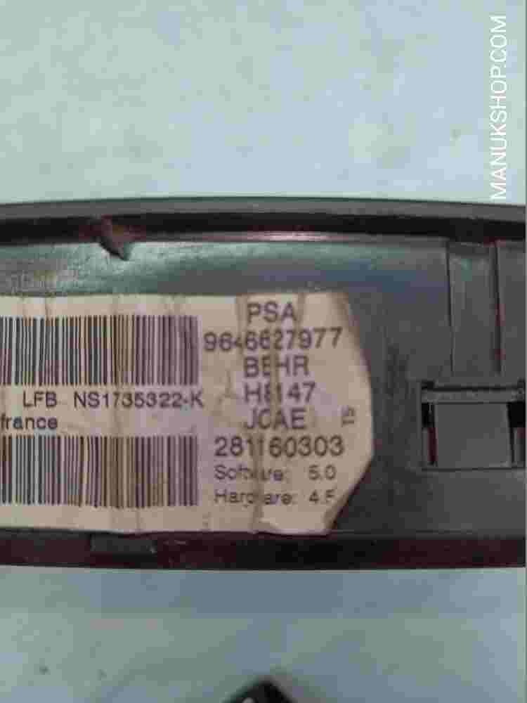 A/C System Peugeot 307 Citroen C4 9646627977 96 466 279 77 216751600 28116030