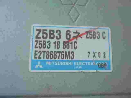 Centralita Mazda 323 C E2T86876M3 Mitsubishi Z5B318881C Z5B3 18 881C